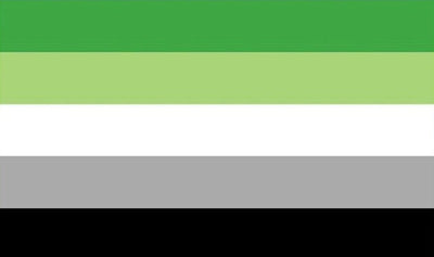 Subtle Aromantic Pride Bracelet