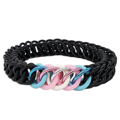 Trans Pride Flag Bracelet