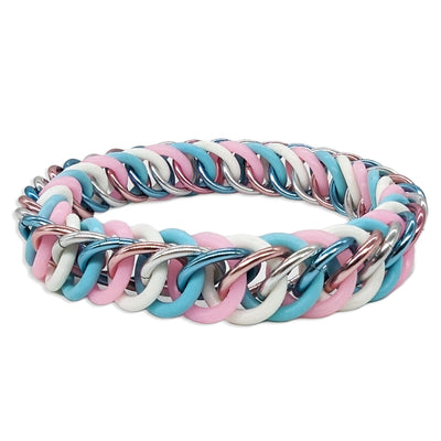 Trans Pride Flag Bracelet