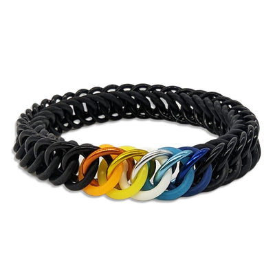 Subtle Aromantic Pride Bracelet