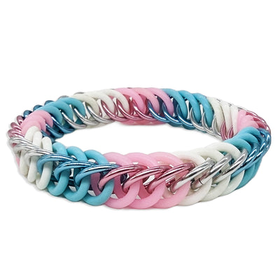 Trans Pride Flag Bracelet