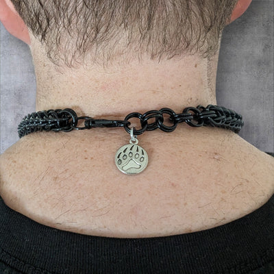 Hypoallergenic Bear Pride Necklace