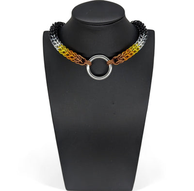 Hypoallergenic Bear Pride Necklace