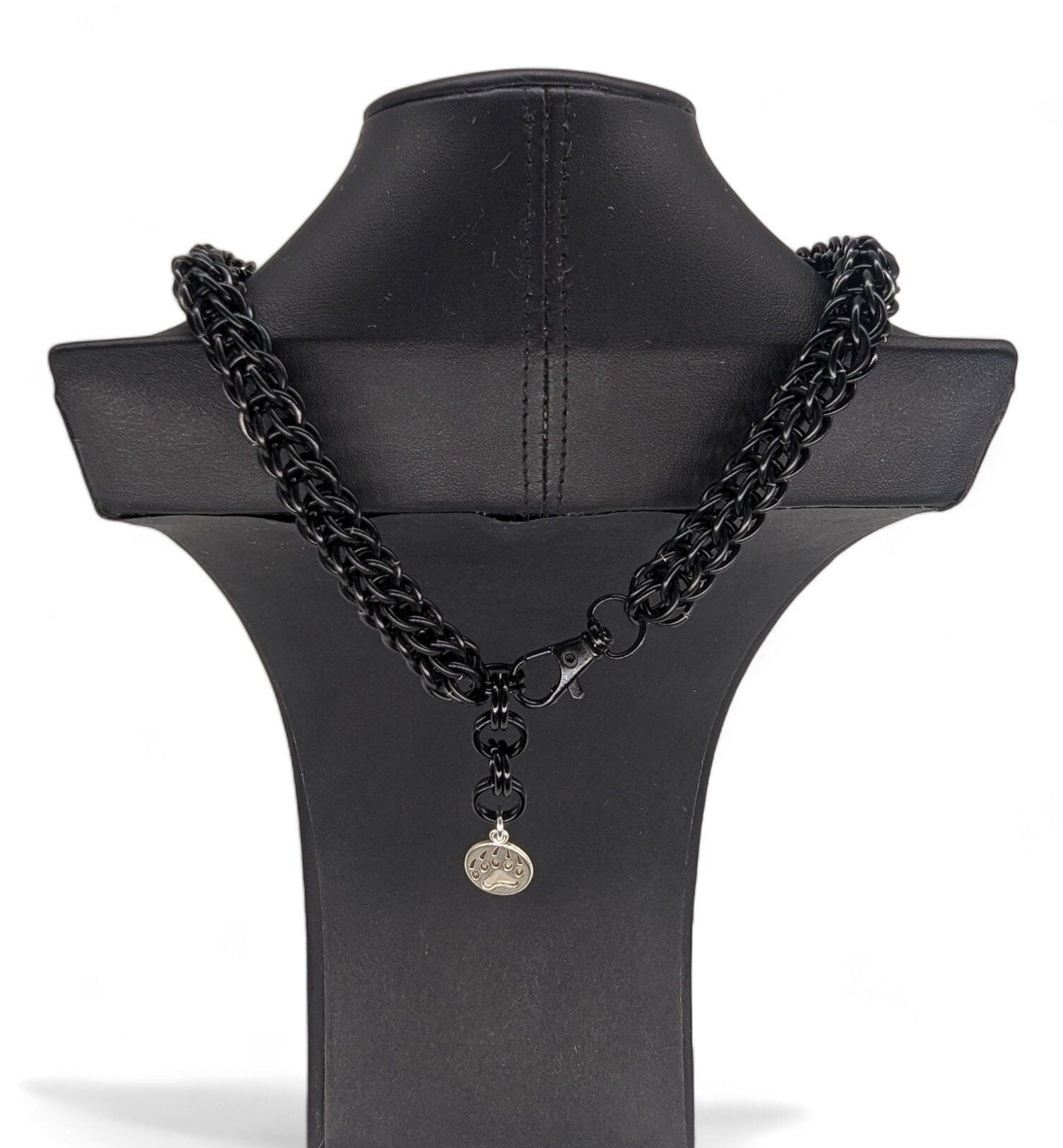 Hypoallergenic Bear Pride Necklace