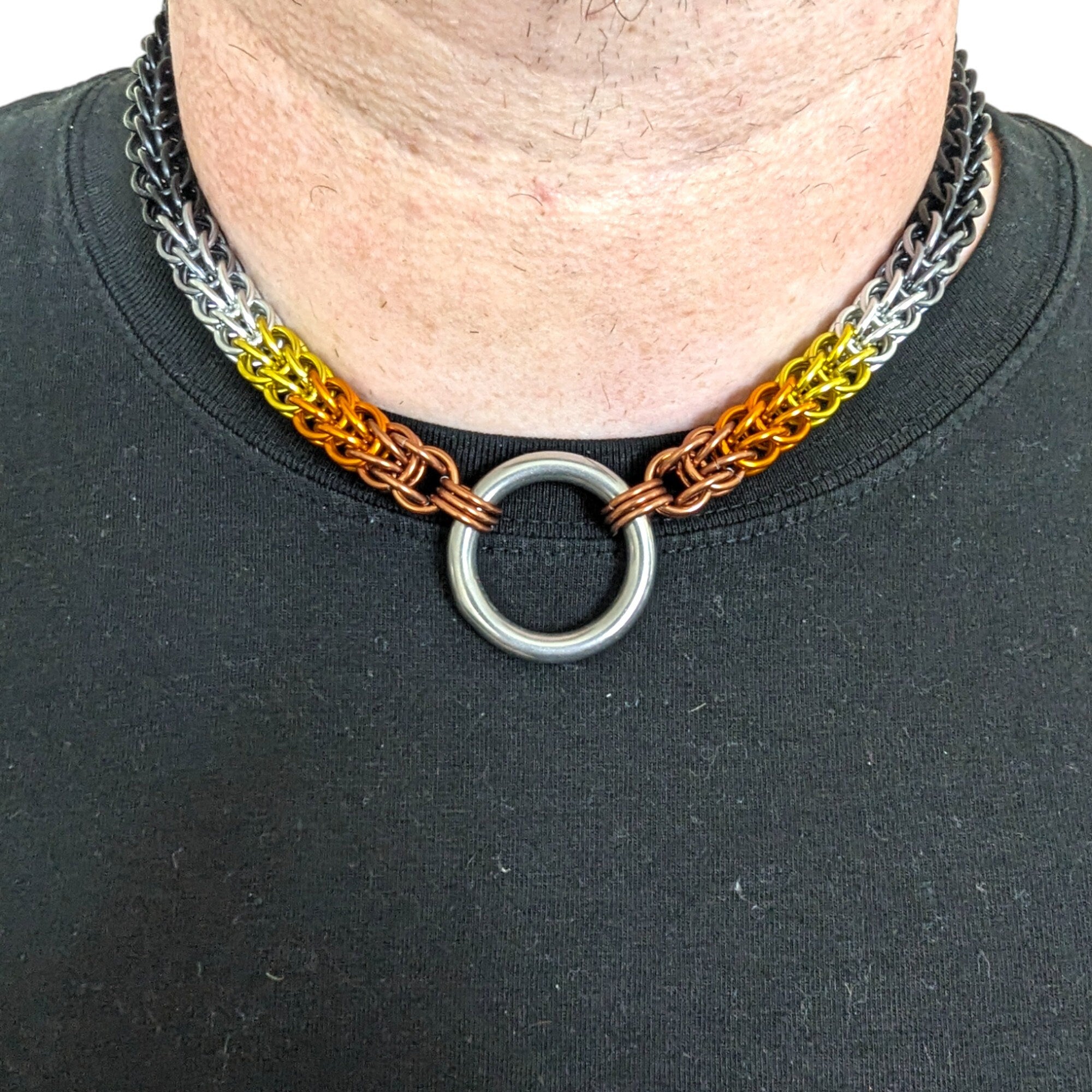 Hypoallergenic Bear Pride Necklace
