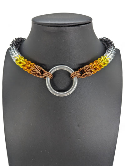 Bear Pride Chain Collar