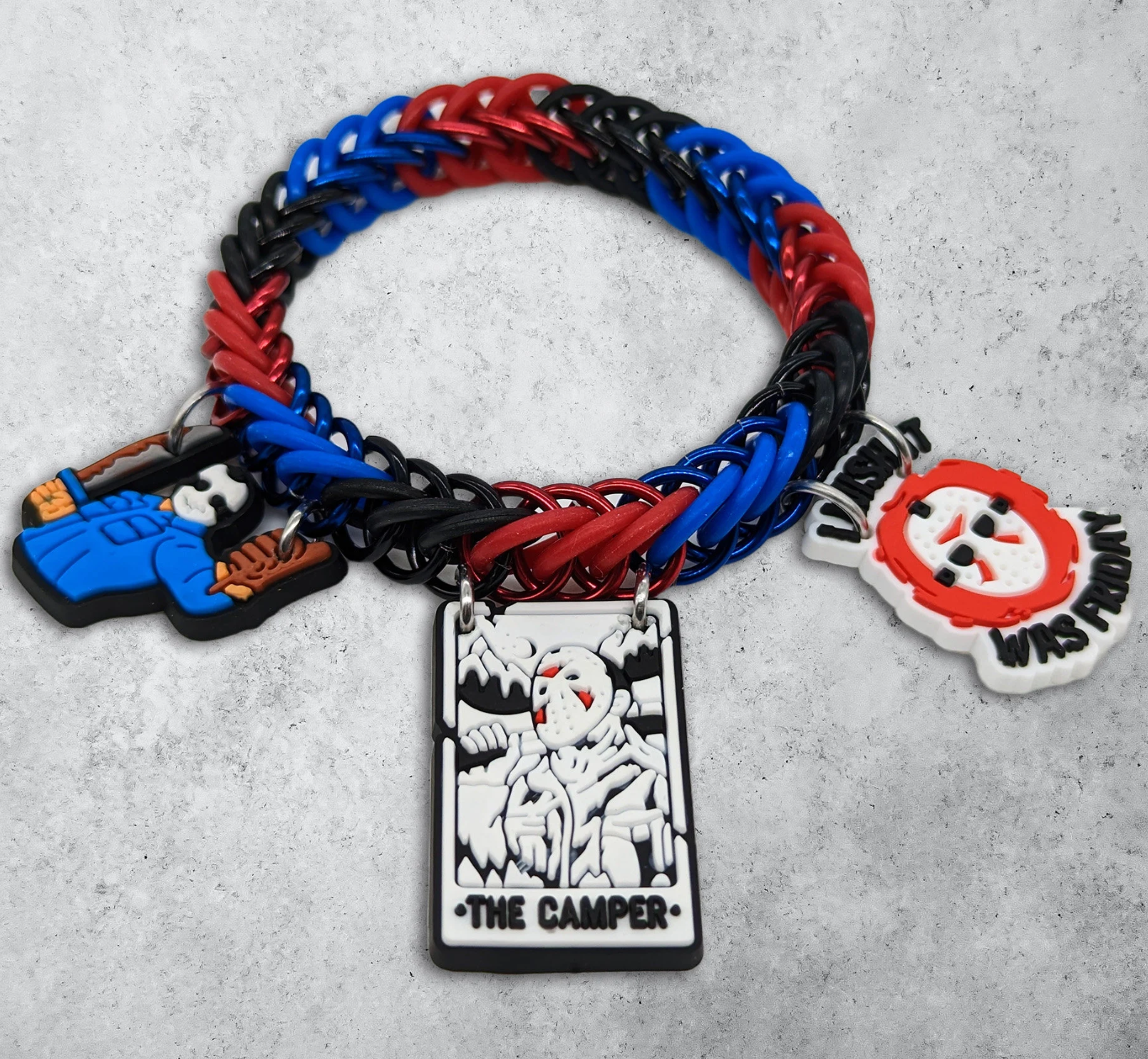 Jason Themed Bracelet