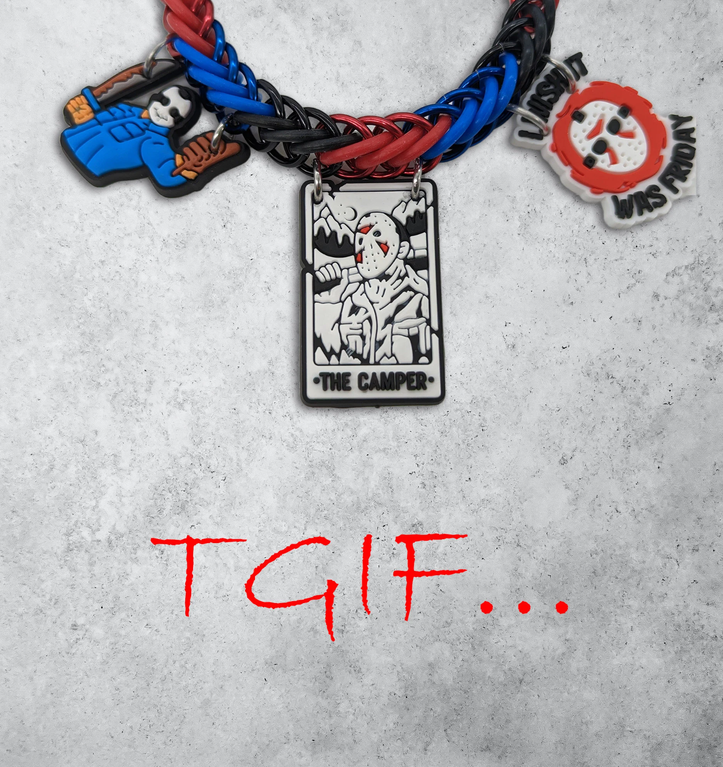 Jason Themed Bracelet