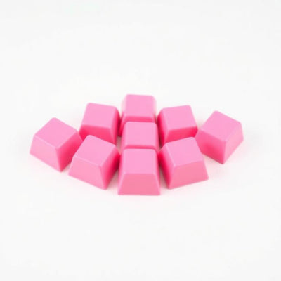 Pink keycaps