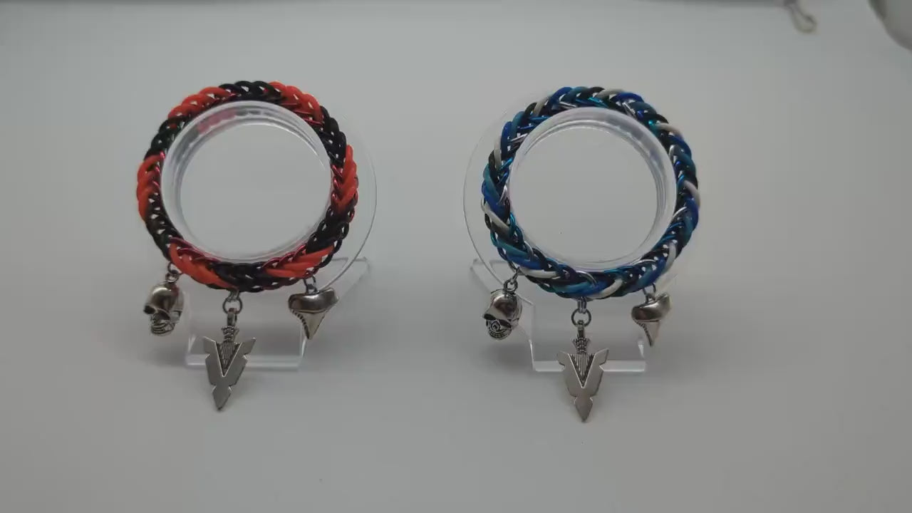 Load video: Pirate Charm Bracelet