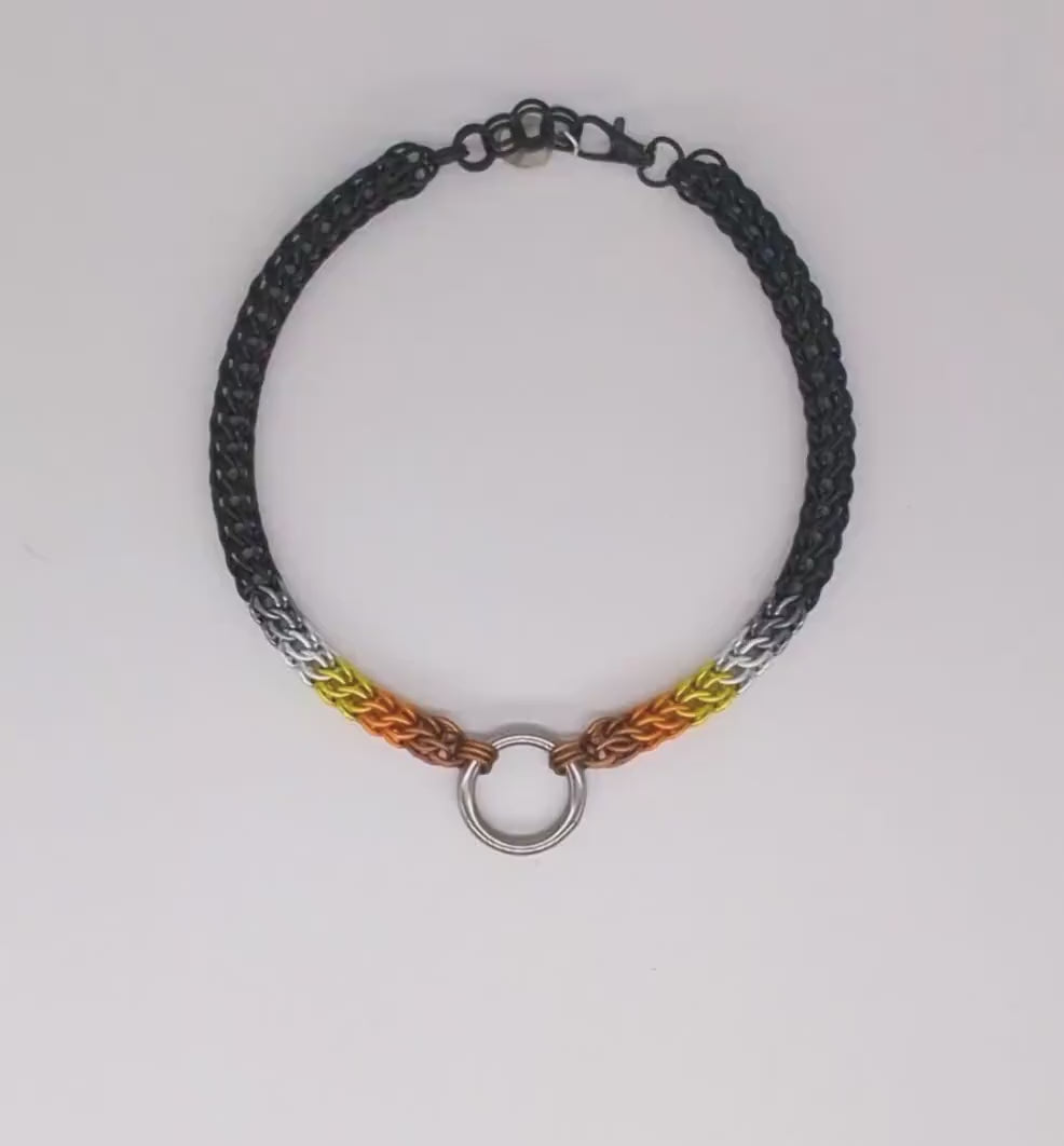 Load video: Hypoallergenic Bear Pride Necklace