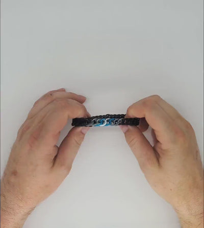 Subtle Demiboy Pride Bracelet