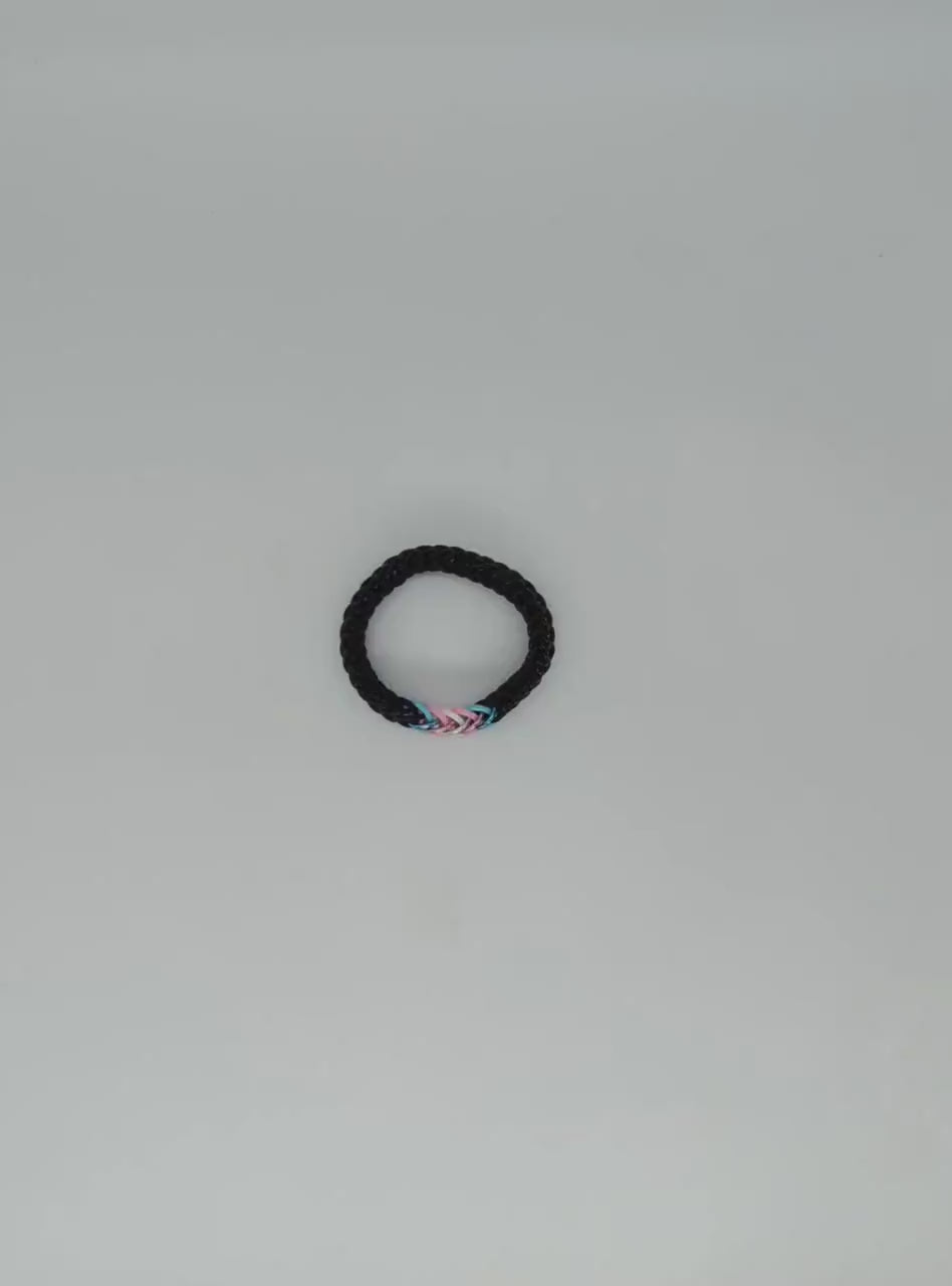Trans Pride Flag Bracelet