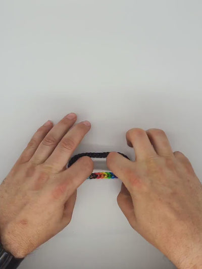 Subtle Progressive Pride Bracelet