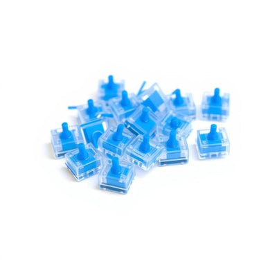 Blue clicky switches