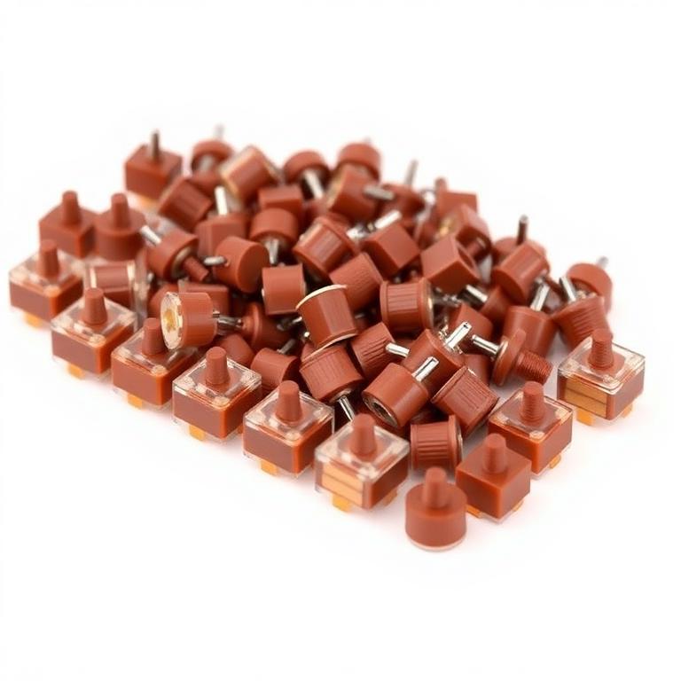 Brown tactile switches