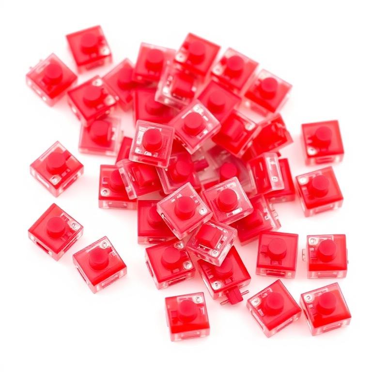 Red linear switches